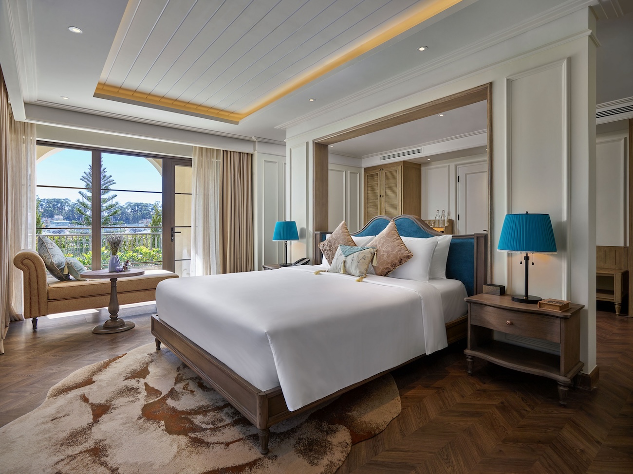 Phòng nghỉ Đà LẠt