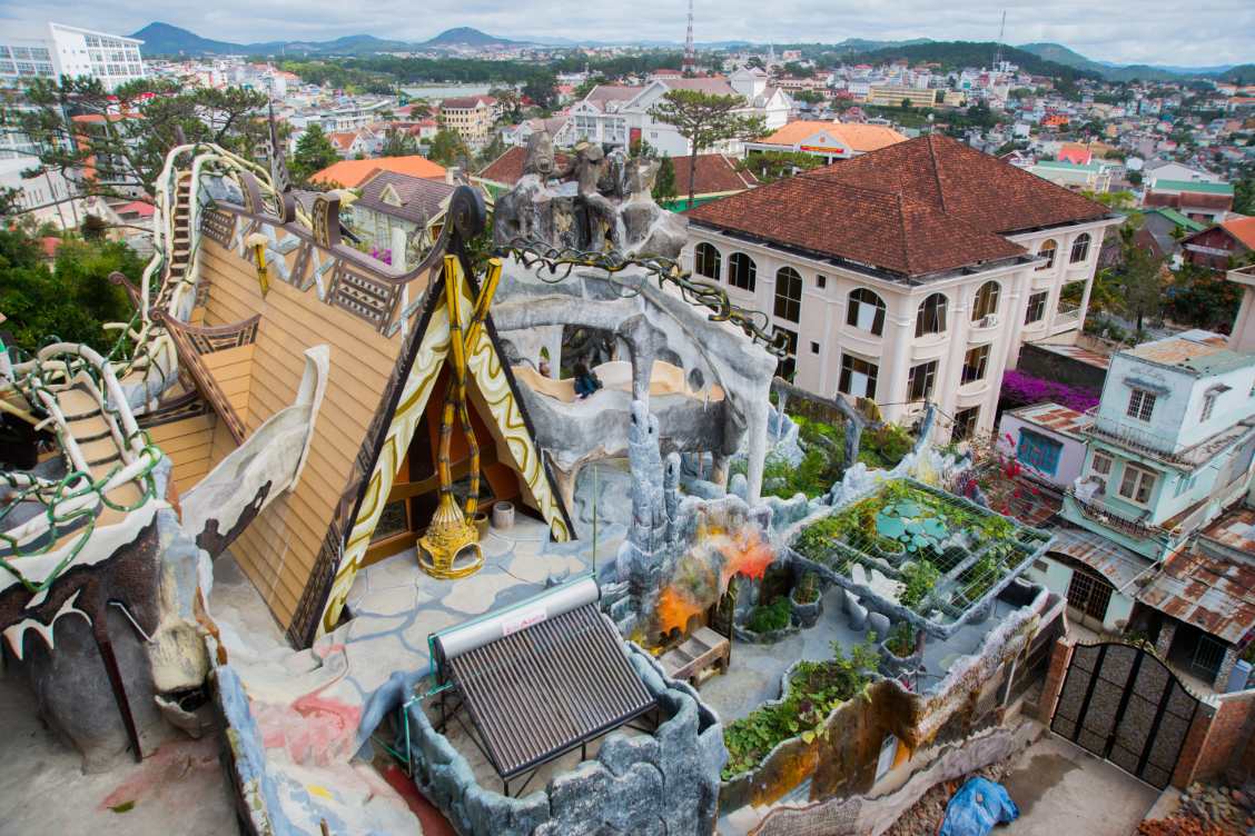 Crazy house Dalat