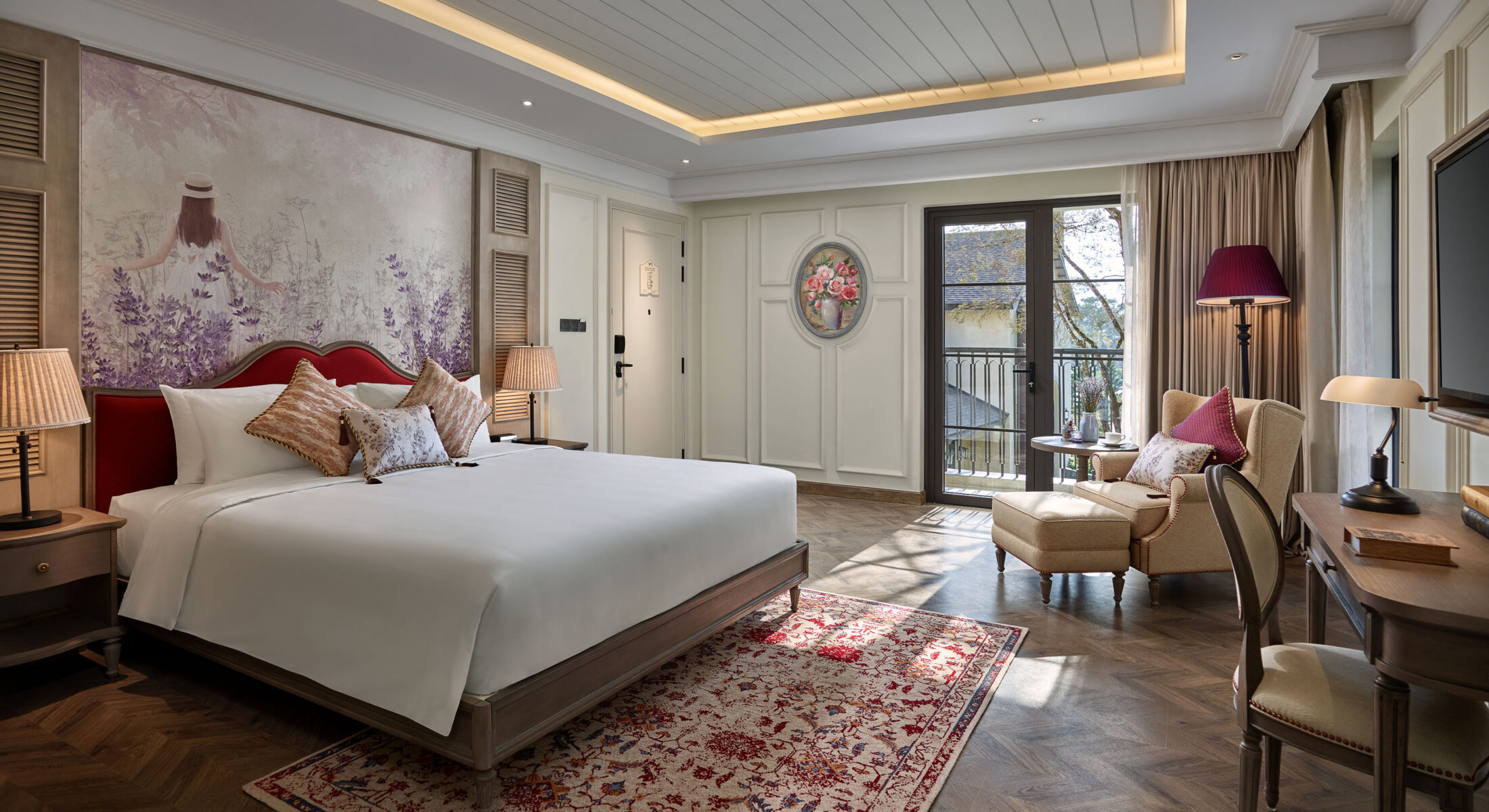 Luxury Hotel in Dalat