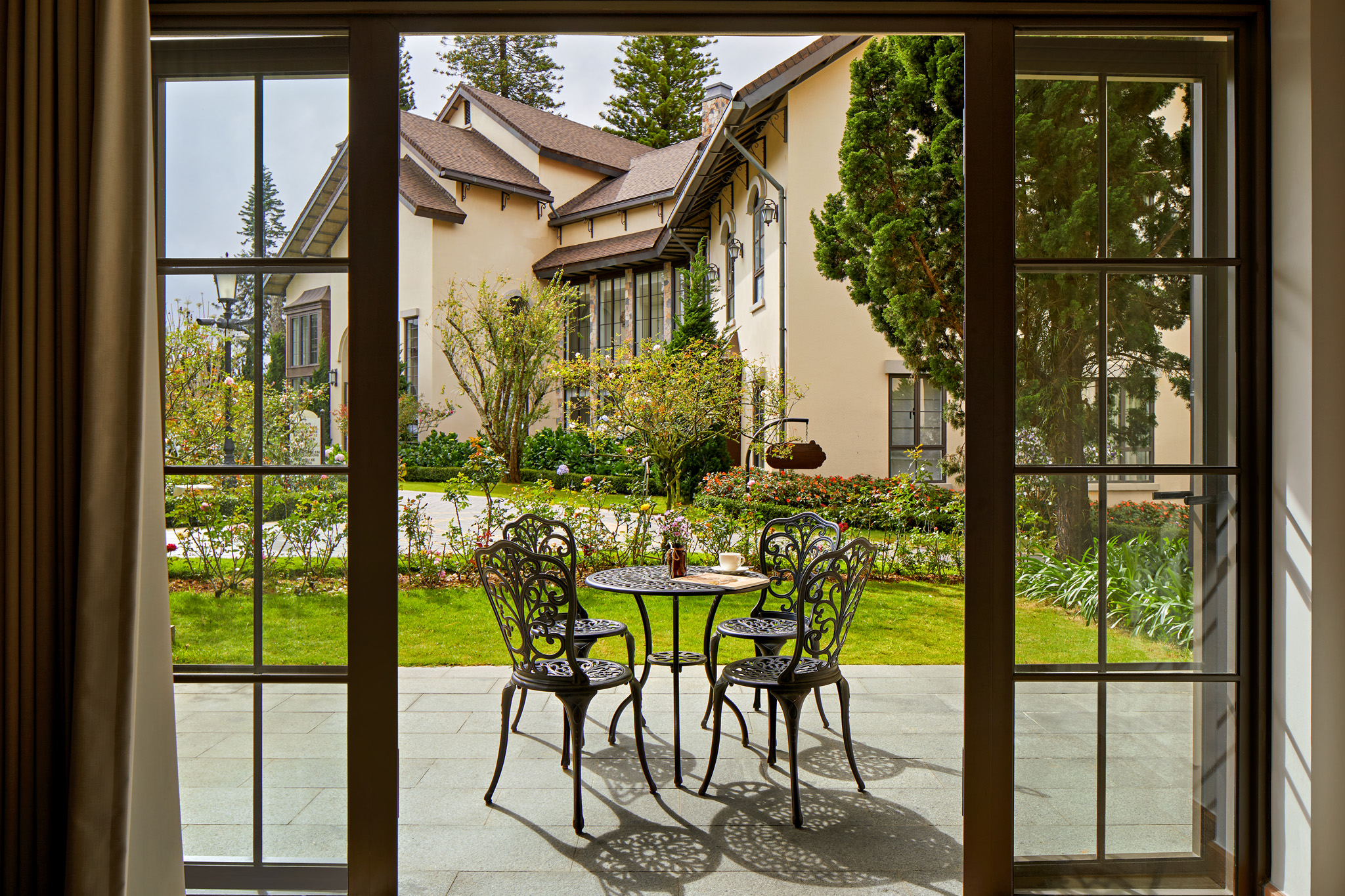 reatreat in villa