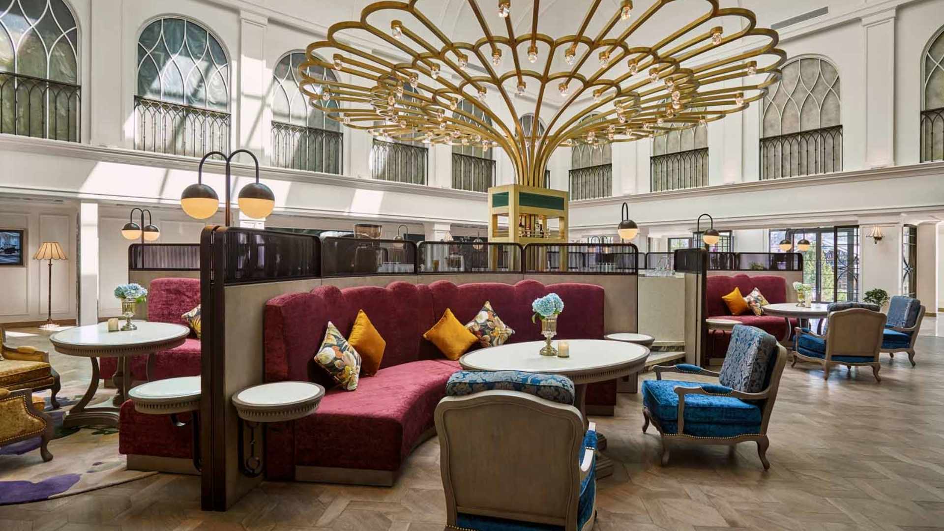 1929 Lobby Bar tại Grand Mercure Dalat Resort