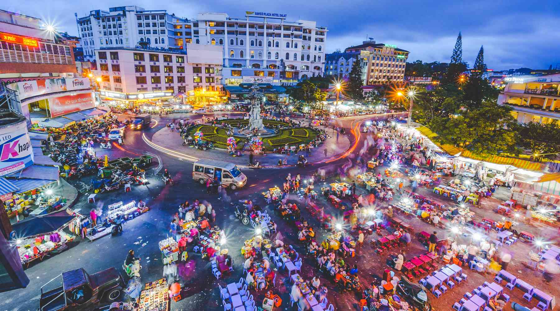 Chợ đêm Đà Lạt