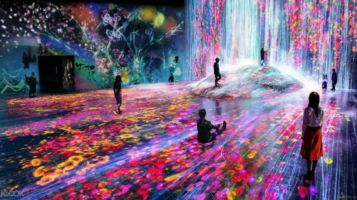 Vườn ánh sáng Lumiere Đà Lạt