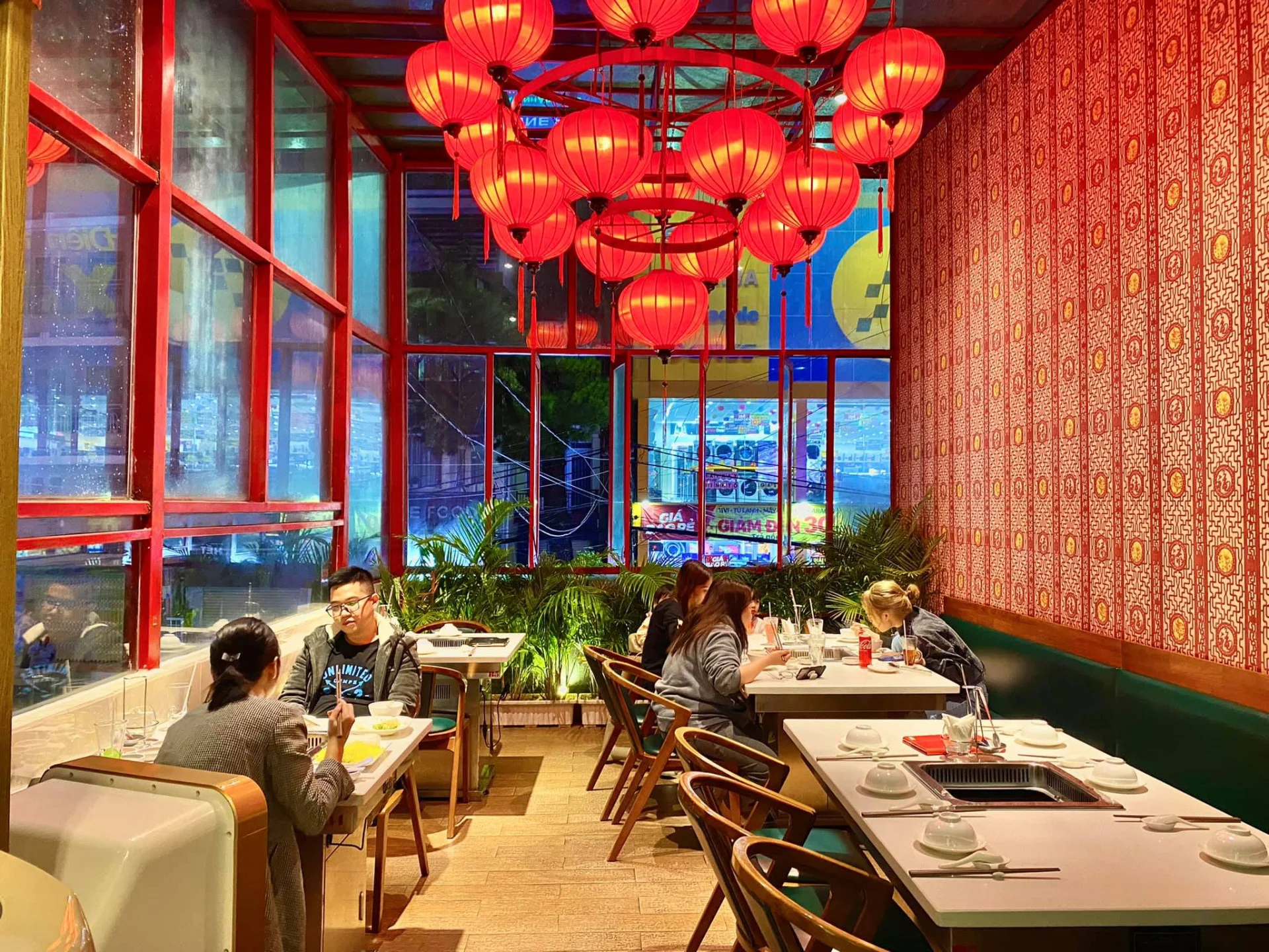Nhà hàng lẩu Ma La