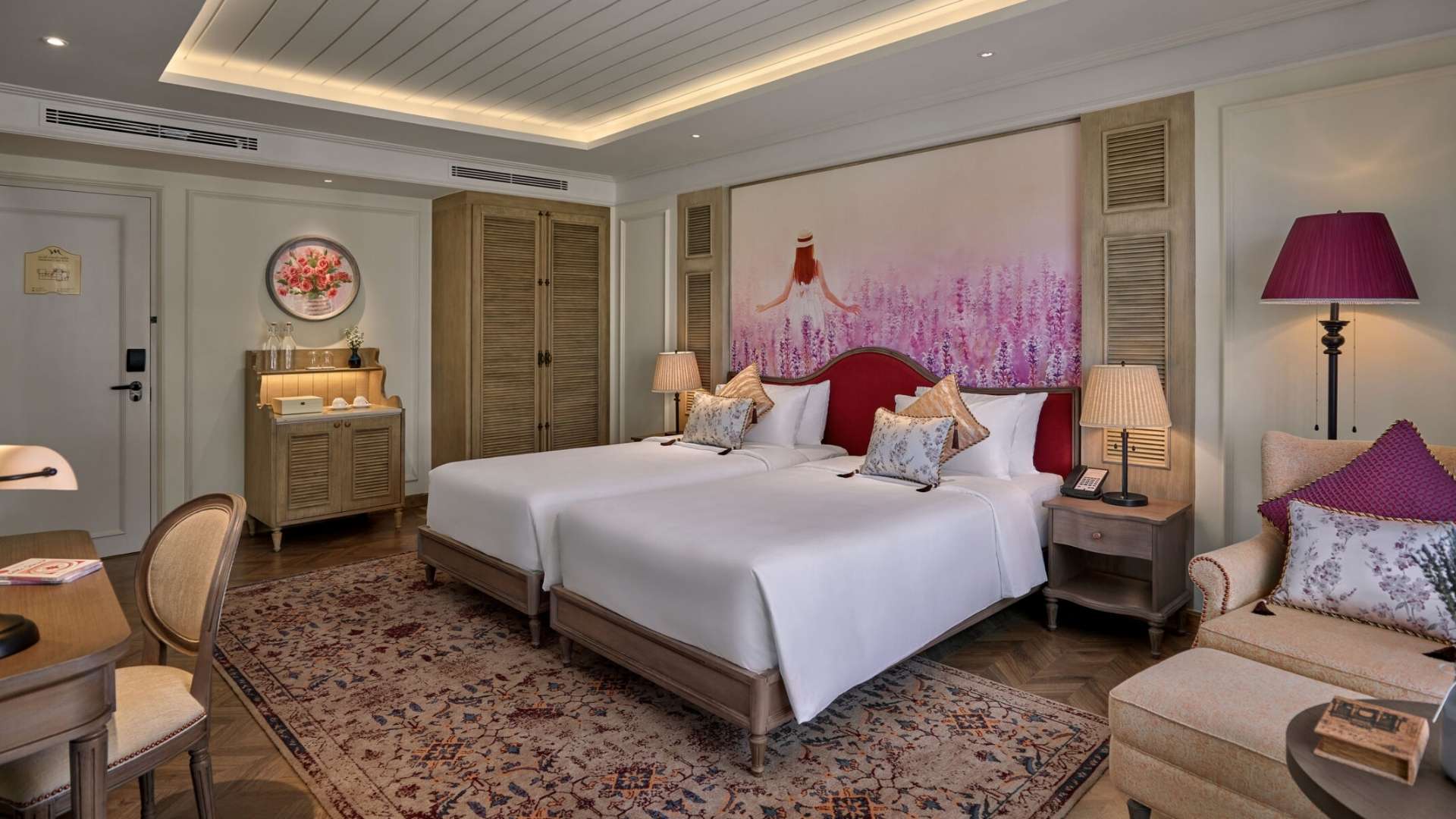 Phòng nghỉ và suite tại Grand Mercure Dalat Resort