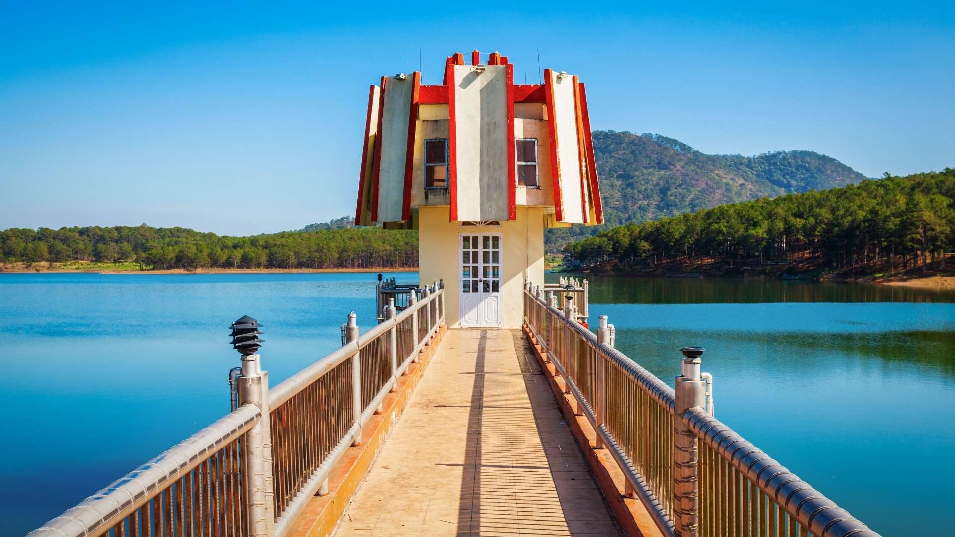 Hồ Tuyền Lâm tại Đà Lạt