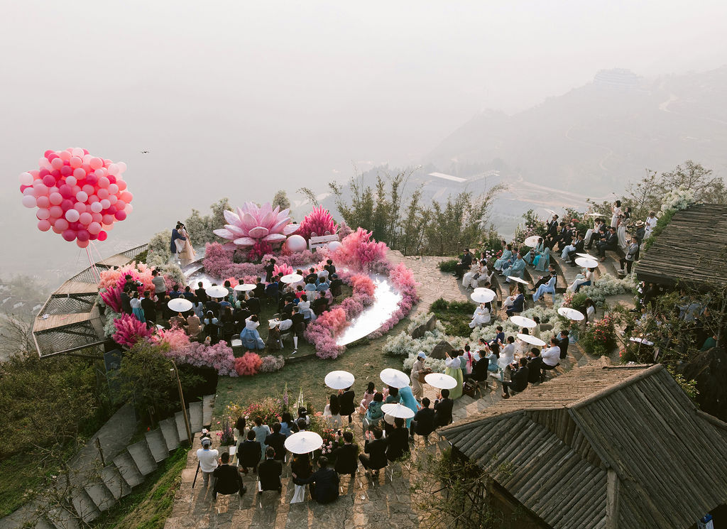 wedding in sapa