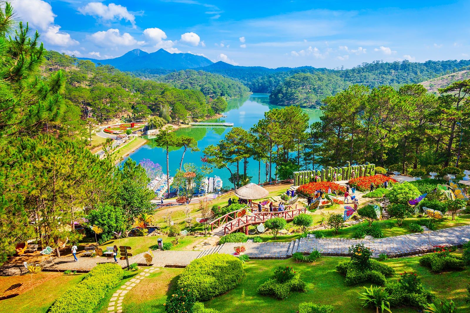 Dalat landscape