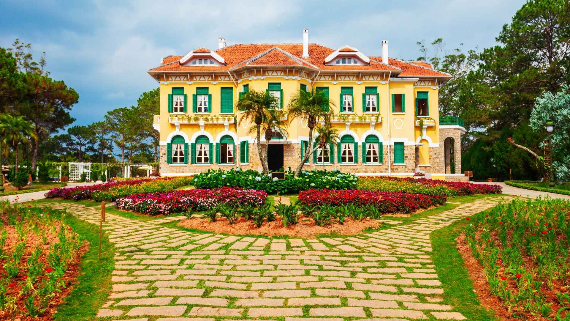 Dinh Bảo Đại tại Đà Lạt