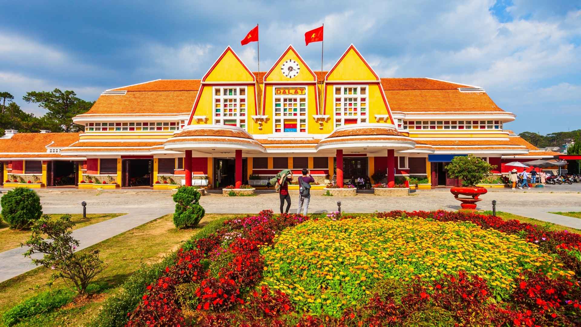 Ga Đà Lạt tại Việt Nam