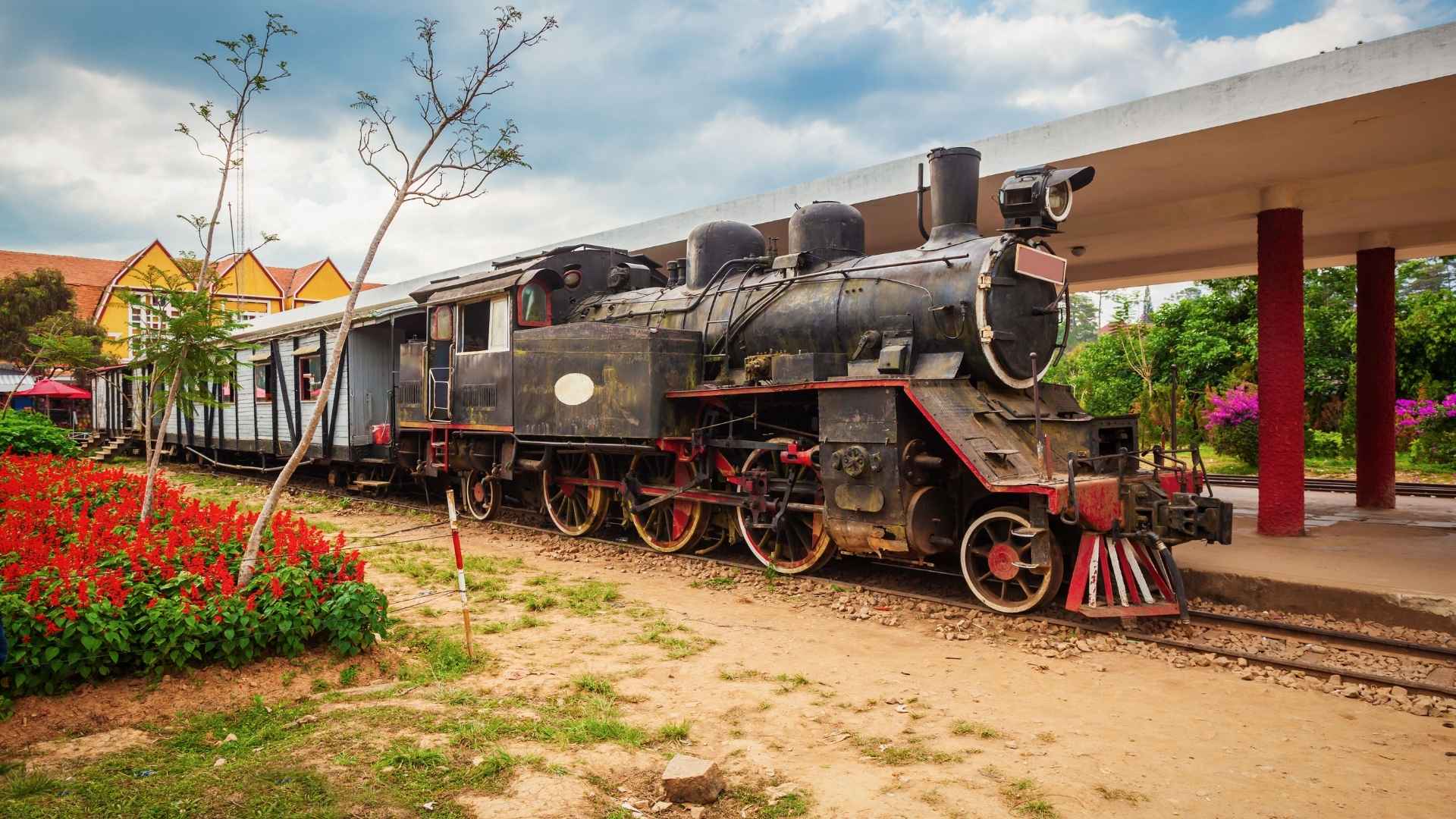 Ga Đà Lạt tại Việt Nam