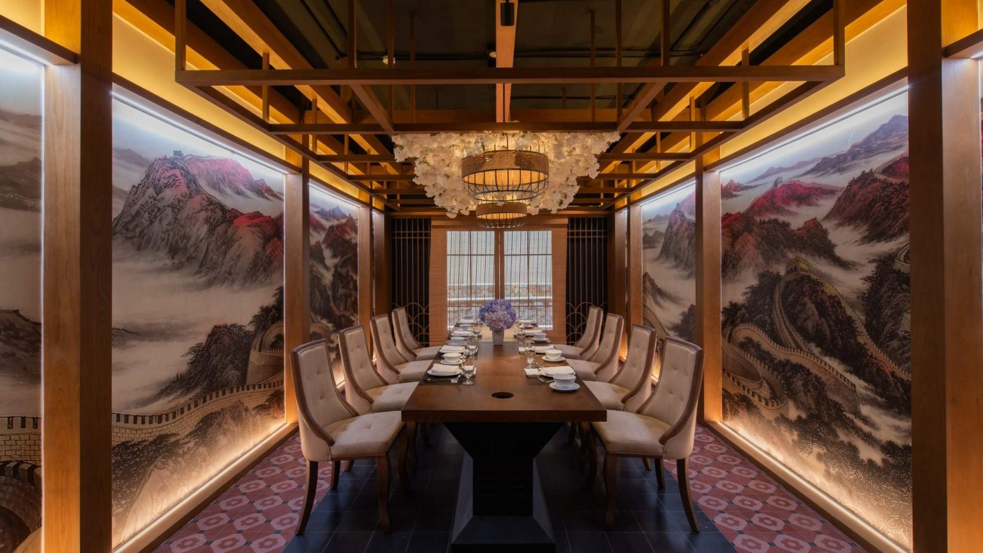 Dùng bữa tối tại BAO Asian Cuisine