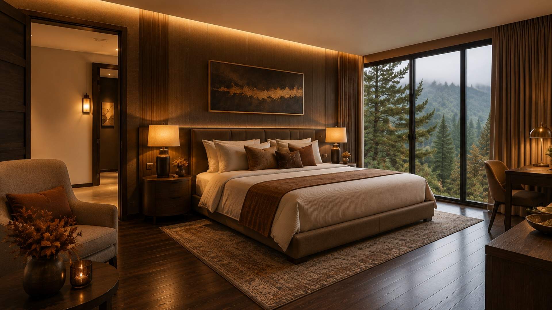 Phòng nghỉ rộng rãi tại Terracotta Hotel & Resort Dalat