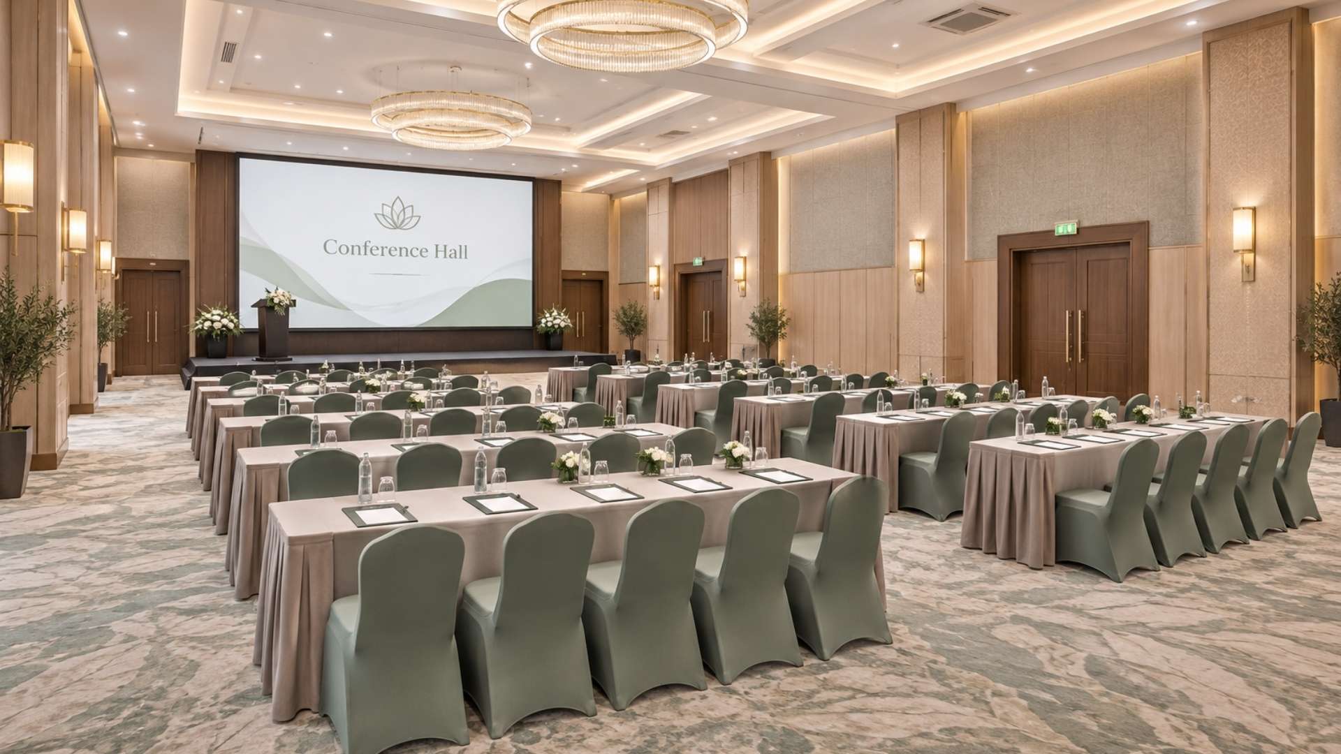 Phòng đại tiệc tại Saigon Dalat Hotel
