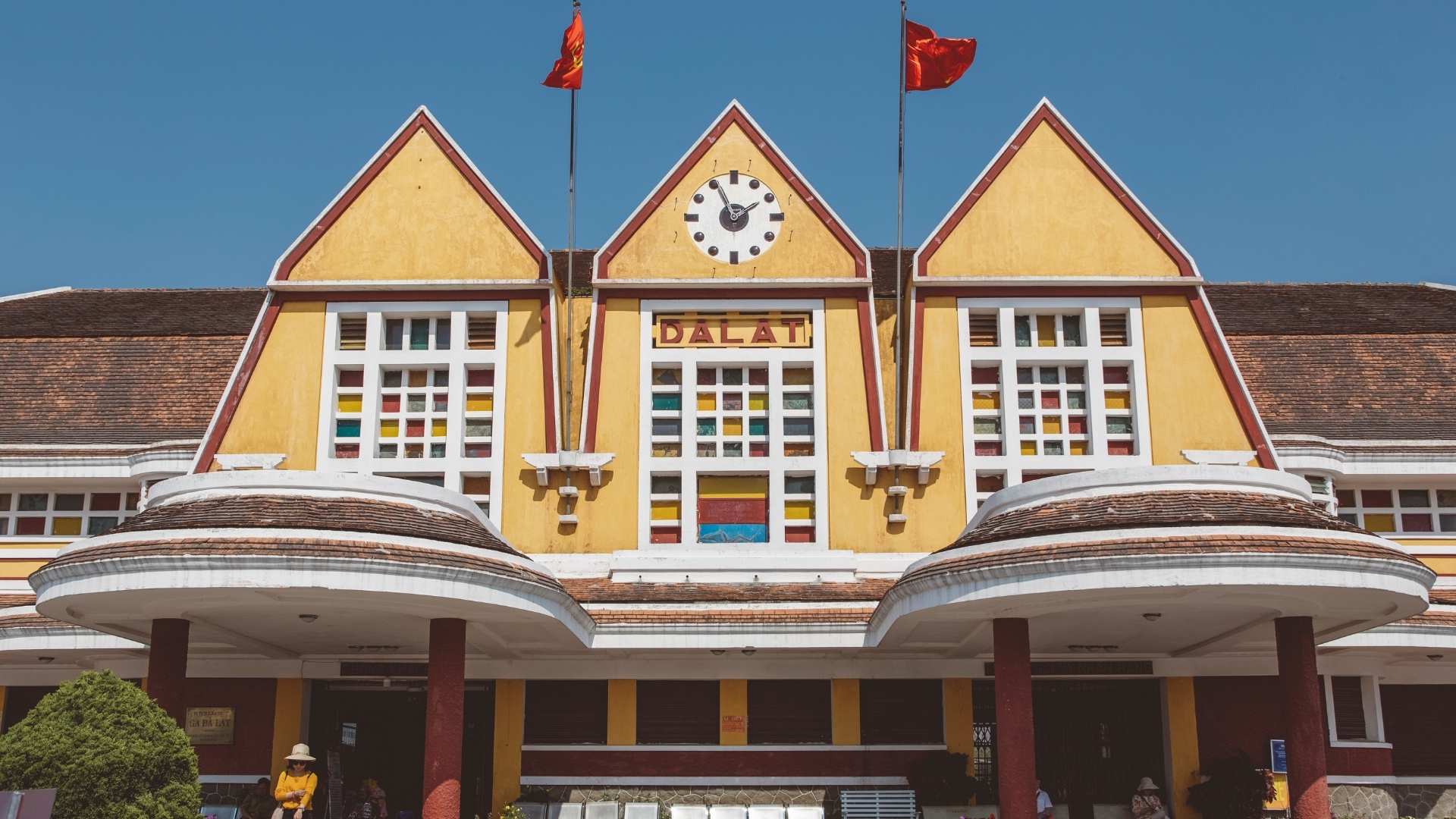 Tòa nhà Ga Đà Lạt