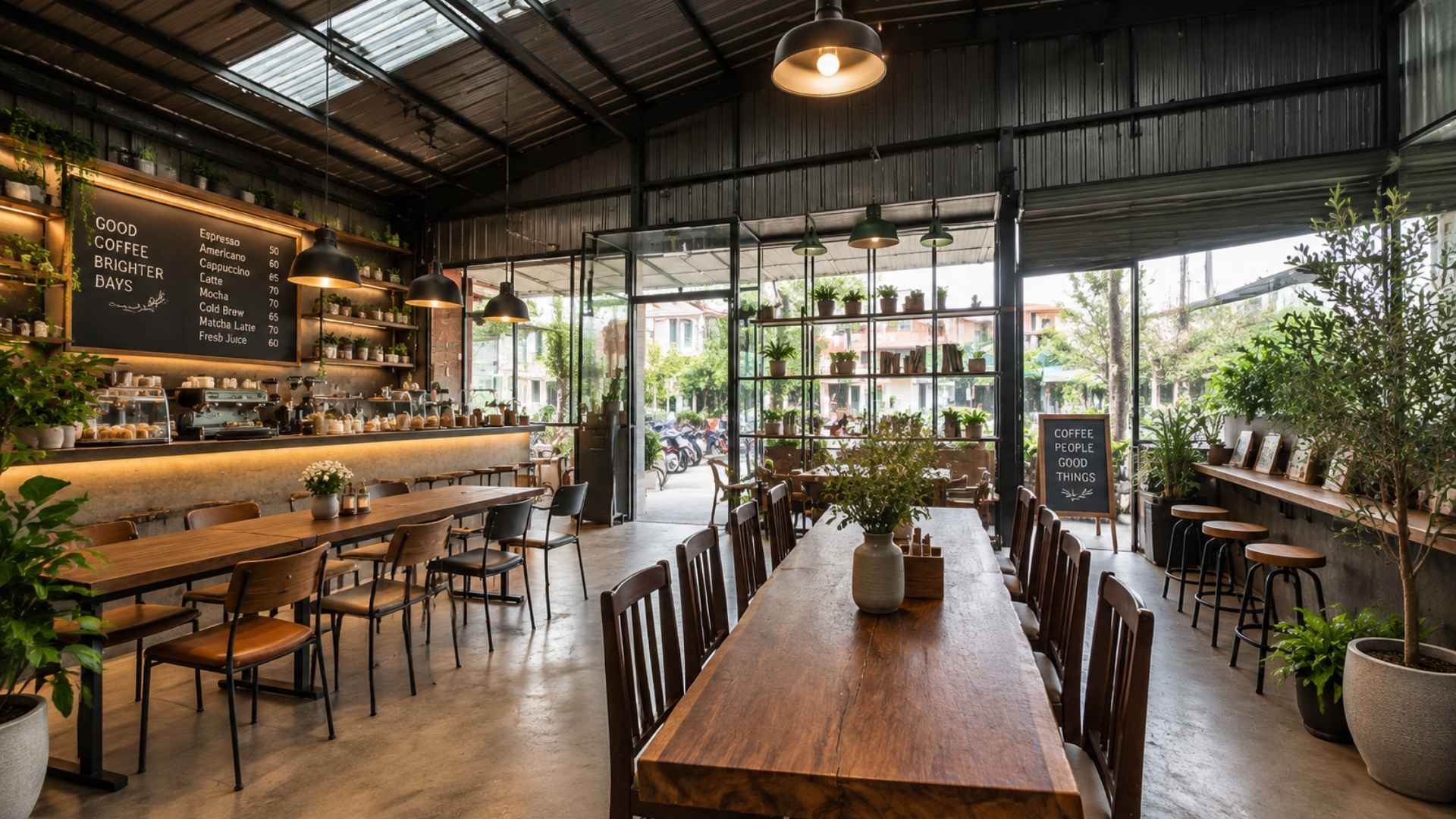 La Viet Coffee tại Đà Lạt