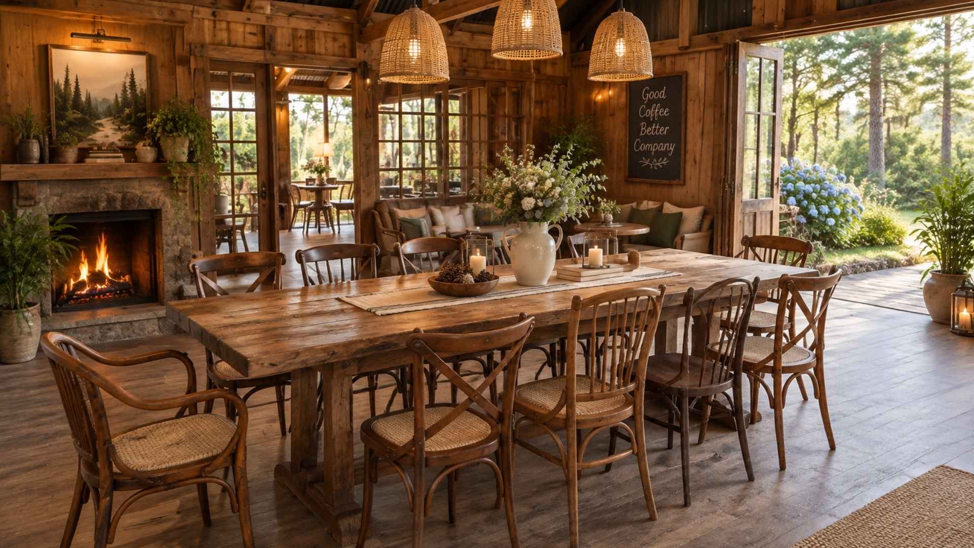Tiệm cà phê Túi Mơ To ở Đà Lạt