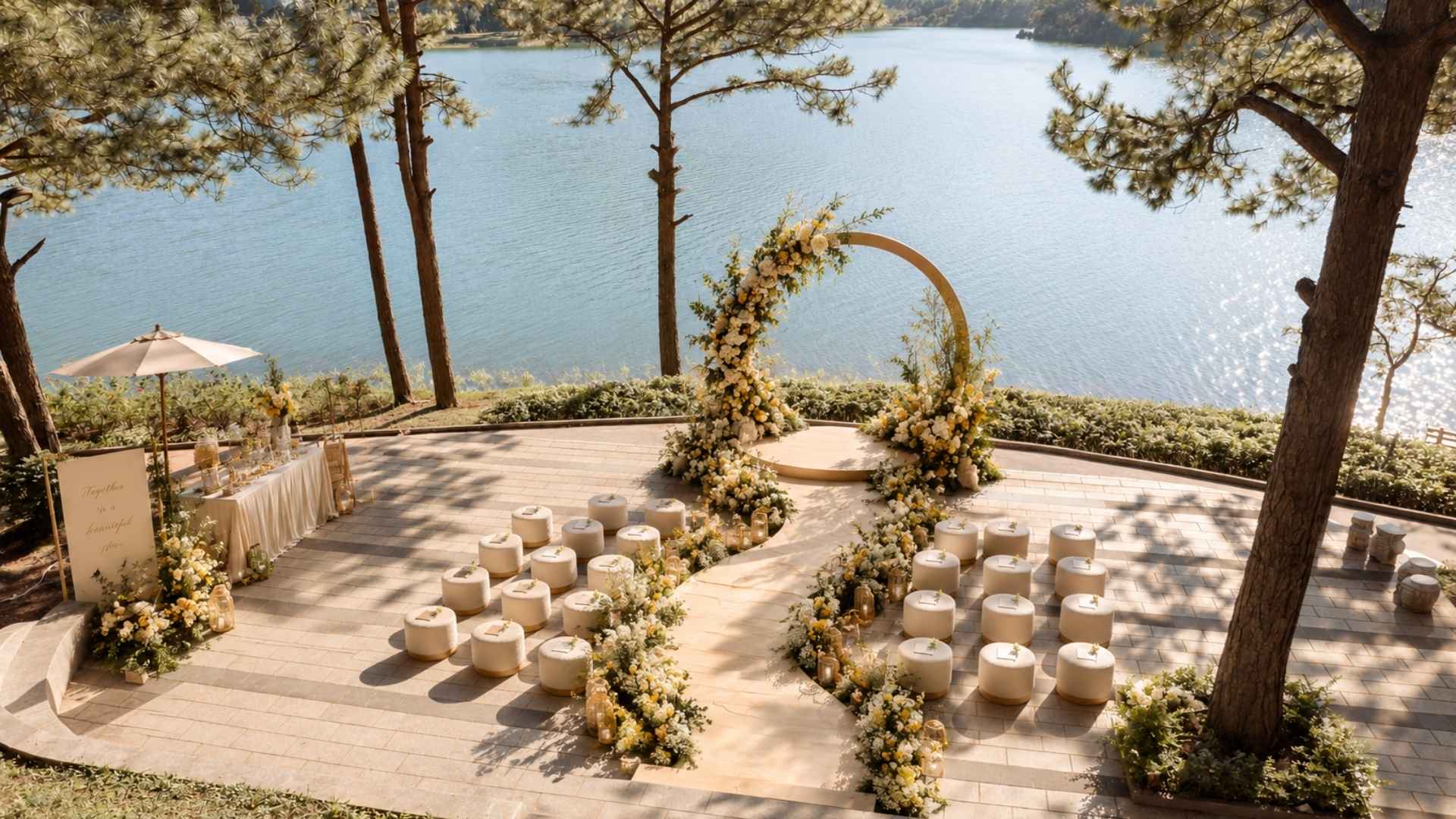 Đám cưới ngoài trời tại Terracotta Hotel & Resort Dalat