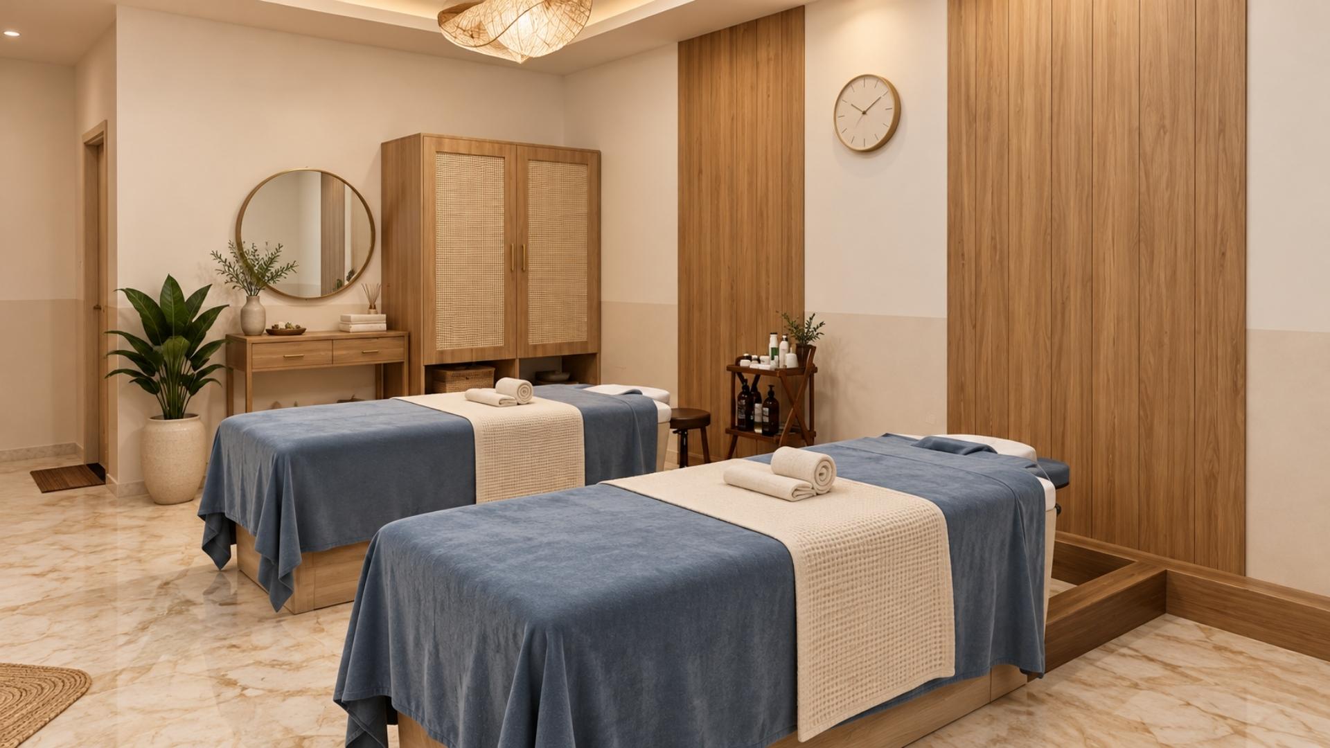 Bamboo Massage & Spa 스파