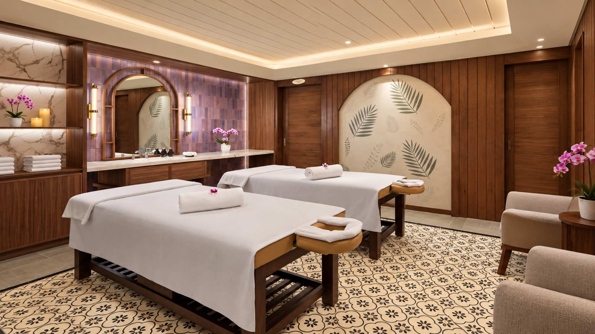 Grand Mercure Dalat의 La Maison 웰니스 스파